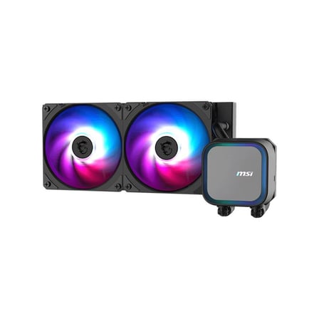 Msi Mag Coreliquid A13 240 240Mm Argb Cpu Sivi Sogutucusu (Lga 1700/1851/Am4/Am5 Uyumlu)