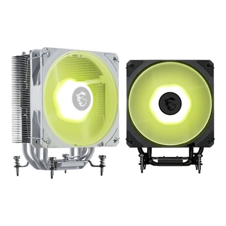 Msi Mag Corefrozr Aa13 White 120Mm Argb İ̇Slemci̇ Hava Sogutucu