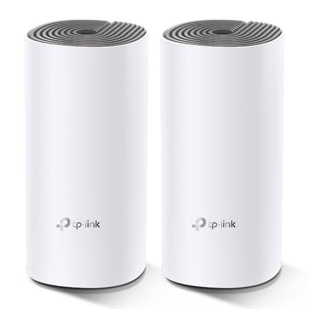 TP-LINK DECO E4 1200MBPS MESH WI-FI SİSTEMİ (İKİLİ)