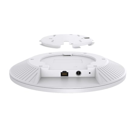 TP-LINK OMADA EAP773 BE9300 TRIBAND WIFI7 5760MBPS/6GHZ/2880MBP/5GHZ/574MBPS/2.4GHZ ACCESS POINT (AD