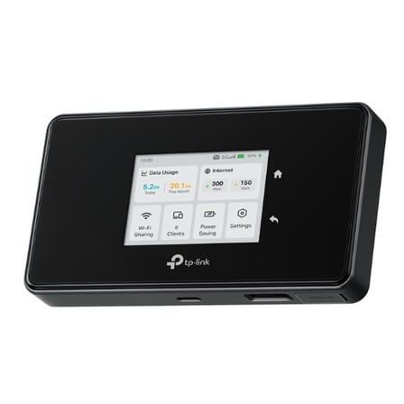 TP-LINK M8550 AXE3600 TRIBAND 5G LTE MOBIL KABLOSUZ ROUTER