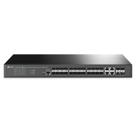 TP-LINK OMADA TL-SG3428XF 24 PORT GIGABIT SFP/4XPORT RJ45 COMBO+4X10GIGABIT SFP+ UPLINK YÖNETİLEBİLİ