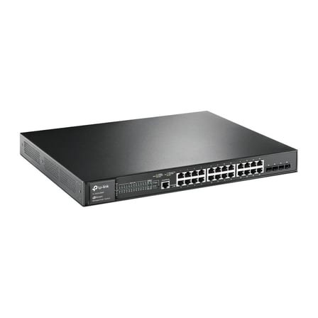 TP-LINK OMADA TL-SG3428MP 24 PORT GIGABIT+4X1GB SFP UPLINK L2+ 384W POE YÖNETİLEBİLİR RACKMOUNT SWIT
