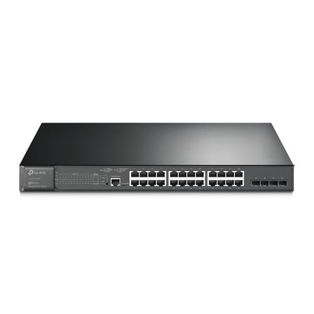 TP-LINK OMADA TL-SG3428MP 24 PORT GIGABIT+4X1GB SFP UPLINK L2+ 384W POE YÖNETİLEBİLİR RACKMOUNT SWIT