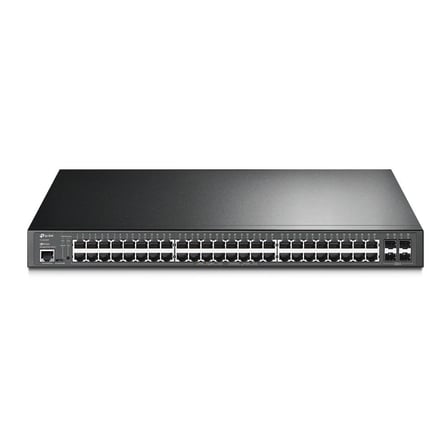 TP-LINK OMADA TL-SG3452P 48 PORT GIGABIT L2+ 4 PORT 1GB SFP UPLINK 384W POE YÖNETİLEBİLİR RACKMOUNT 