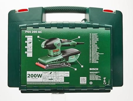 Bosch PSS 200 AC Titreşimli Zımpara Makinesi