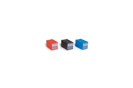 Portbag PÇ013 Çekmece  Mavi-Kırmızı