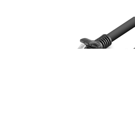 Yüksek Hızda Cat6 Ethernet Patch Kablosu 5 Metre Siyah
