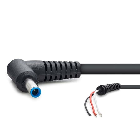 Siyah 3'lü Adaptör Kablosu 1.2M 30W-90W Uyumlu
