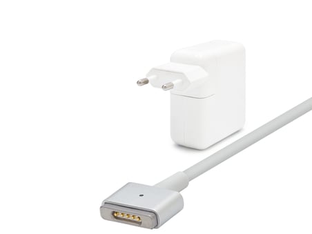 Beyaz T Tip Laptop Adaptörü 45W 14.85V 3.05A