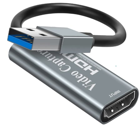 Yüksek Kalite 4K 30Hz HDMI Capture Cihazı