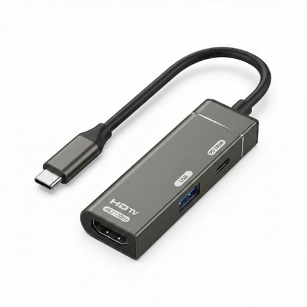 4K HDMI Dönüştürücü Type-C USB Uyumlu