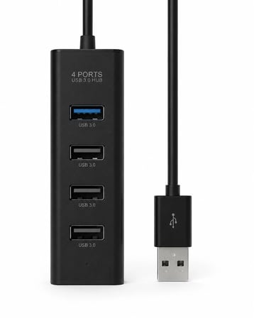 Bağlantı Genişletici 4 Portlu USB Hub 5 Gbps