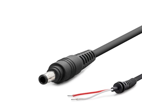 Asus Uyumlu 5.0 X 3.0 Mm Laptop Adaptör Kablosu 1.2 Metre Siyah