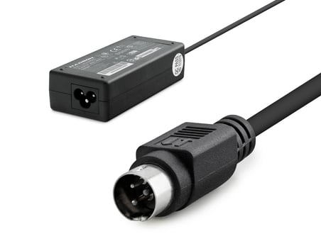 Güçlü 60W Adaptör 24V 2.5A 3 Pin Siyah