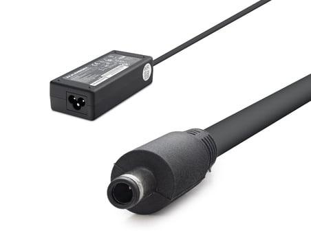 Siyah Laptop Adaptörü 65W 4.5x3.0 mm Uyumlu Cihazlar