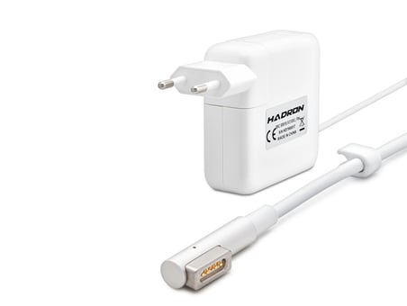 Beyaz L Tip Laptop Adaptörü 60W 16.5V 3.65A