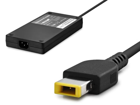 Yüksek Performanslı Laptop Adaptörü 20V 11.5A USB Tip Siyah