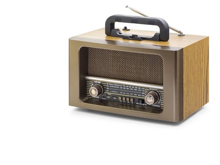 Dekoratif Bluetooth Hoparlör 31x17.7x19.9 cm Fm Kumandalı
