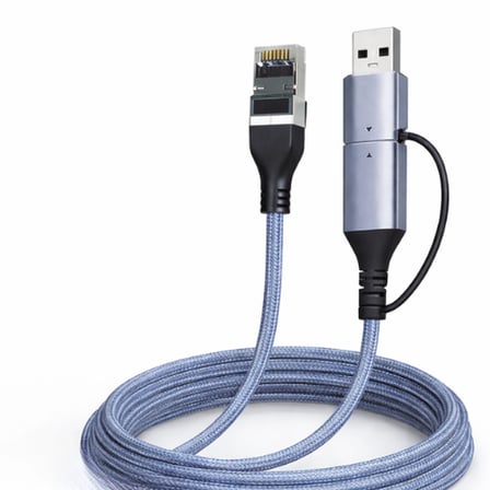 Gigabit Ethernet Adaptörü USB 3.0 Type-C 2'li Set