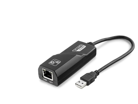Kablolu Ağ Erişimi İçin USB 2.0 Ethernet Adaptör 10 100 Mbps