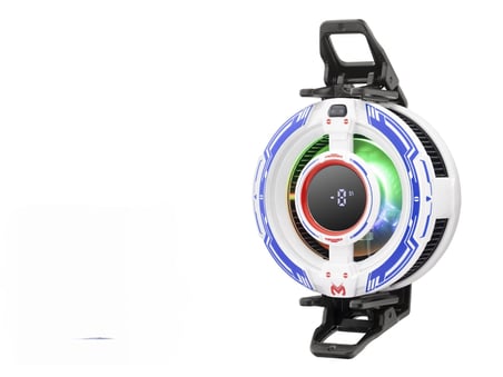 Klipsli RGB Telefon Soğutucu Fan 15W Isı Göstergeli