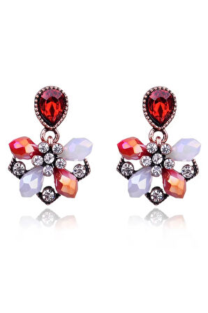 Kristal Damlalar Küpe No2