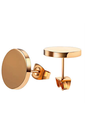 Nokta Küpe Rosegold