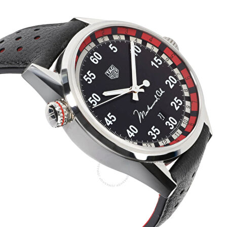 Tag Heuer Carrera Automatic WAR2A11.FC6337 Black Dial (Muhammed Ali) Erkek Kol Saati