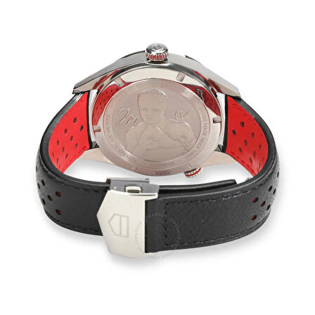 Tag Heuer Carrera Automatic WAR2A11.FC6337 Black Dial (Muhammed Ali) Erkek Kol Saati