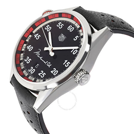 Tag Heuer Carrera Automatic WAR2A11.FC6337 Black Dial (Muhammed Ali) Erkek Kol Saati