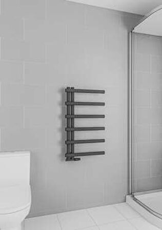 Warma Tire Çelik Dizayn Boyalı Havlupan 500x850 Pütürlü Beyaz (RAL 9016)