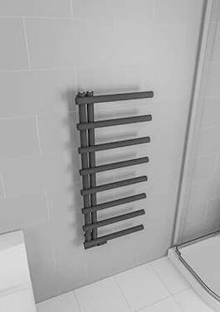 Warma Tire Çelik Dizayn Boyalı Havlupan 500x1150 Pütürlü Beyaz (RAL 9016)