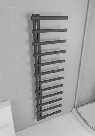 Warma Tire Çelik Dizayn Boyalı Havlupan 500x1750 Beyaz (RAL 9016 Gloss 80)