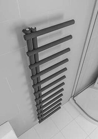 Warma Tire Çelik Dizayn Boyalı Havlupan 500x1750 Beyaz (RAL 9016 Gloss 80)