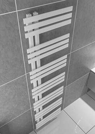 Warma Elche Çelik Dizayn Boyalı Havlupan 600x1800 Pütürlü Antrasit (7946)