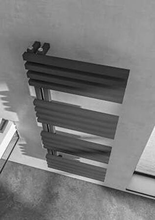 Warma Lolly Çelik Dizayn Havlupan 500x1200 Pütürlü Antrasit (7946)