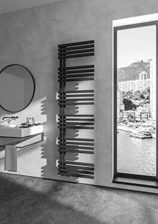 Warma Lolly Çelik Dizayn Havlupan 500x1800 Pütürlü Antrasit (7946)