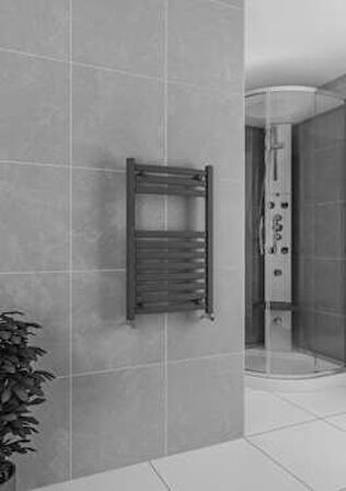 Warma Lixa Çelik Dizayn Boyalı Havlupan 500x800 Pütürlü Beyaz (RAL 9016)