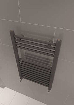 Warma Fina Çelik Boyalı Havlupan 600x800 Pütürlü Beyaz (RAL 9016)