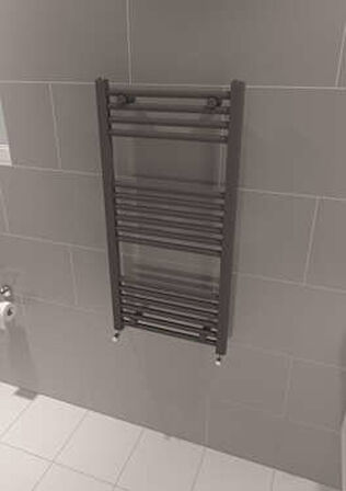 Warma Fina Çelik Boyalı Havlupan 600x1000 Beyaz (RAL 9016 Gloss 80)