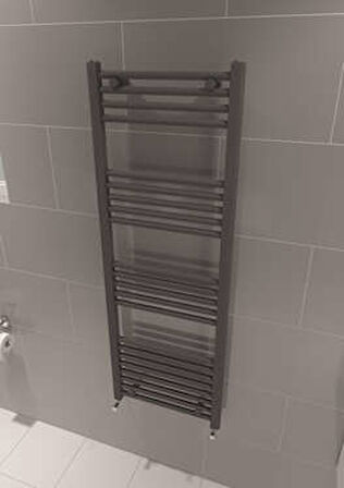 Warma Fina Çelik Boyalı Havlupan 600x1400 Beyaz (RAL 9016 Gloss 80)