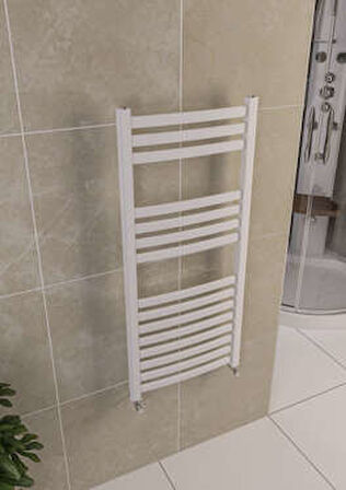 Warma Lixa Çelik Dizayn Boyalı Havlupan 500x1100 Pütürlü Beyaz (RAL 9016)