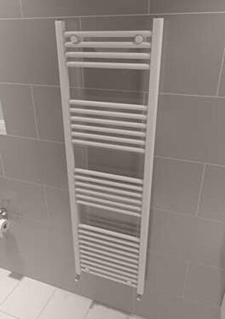 Warma Fina Çelik Boyalı Havlupan 600x1600 Beyaz (RAL 9016 Gloss 80)