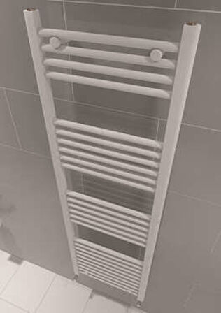 Warma Fina Çelik Boyalı Havlupan 600x1600 Beyaz (RAL 9016 Gloss 80)