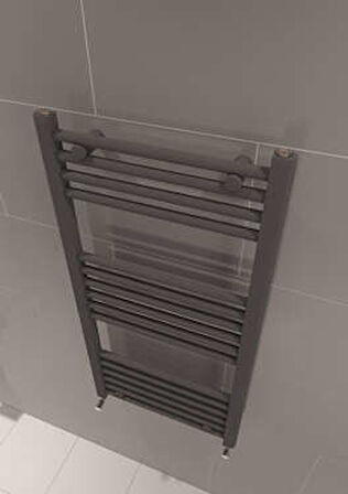 Warma Fina Çelik Boyalı Havlupan 500x1000 Beyaz (RAL 9016 Gloss 80)