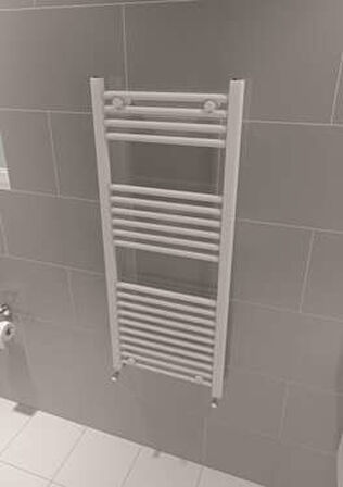 Warma Fina Çelik Boyalı Havlupan 500x1200 Beyaz (RAL 9016 Gloss 80)