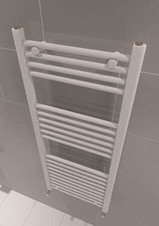 Warma Fina Çelik Boyalı Havlupan 500x1200 Beyaz (RAL 9016 Gloss 80)