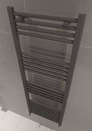 Warma Fina Çelik Boyalı Havlupan 500x1400 Beyaz (RAL 9016 Gloss 80)