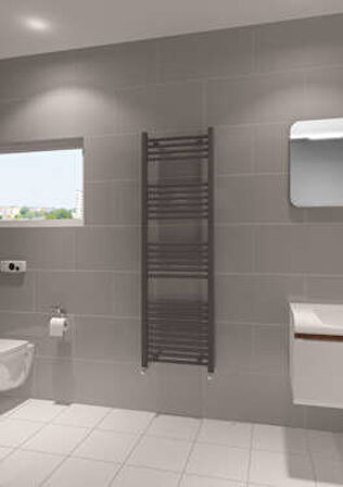 Warma Fina Çelik Boyalı Havlupan 500x1600 Beyaz (RAL 9016 Gloss 80)